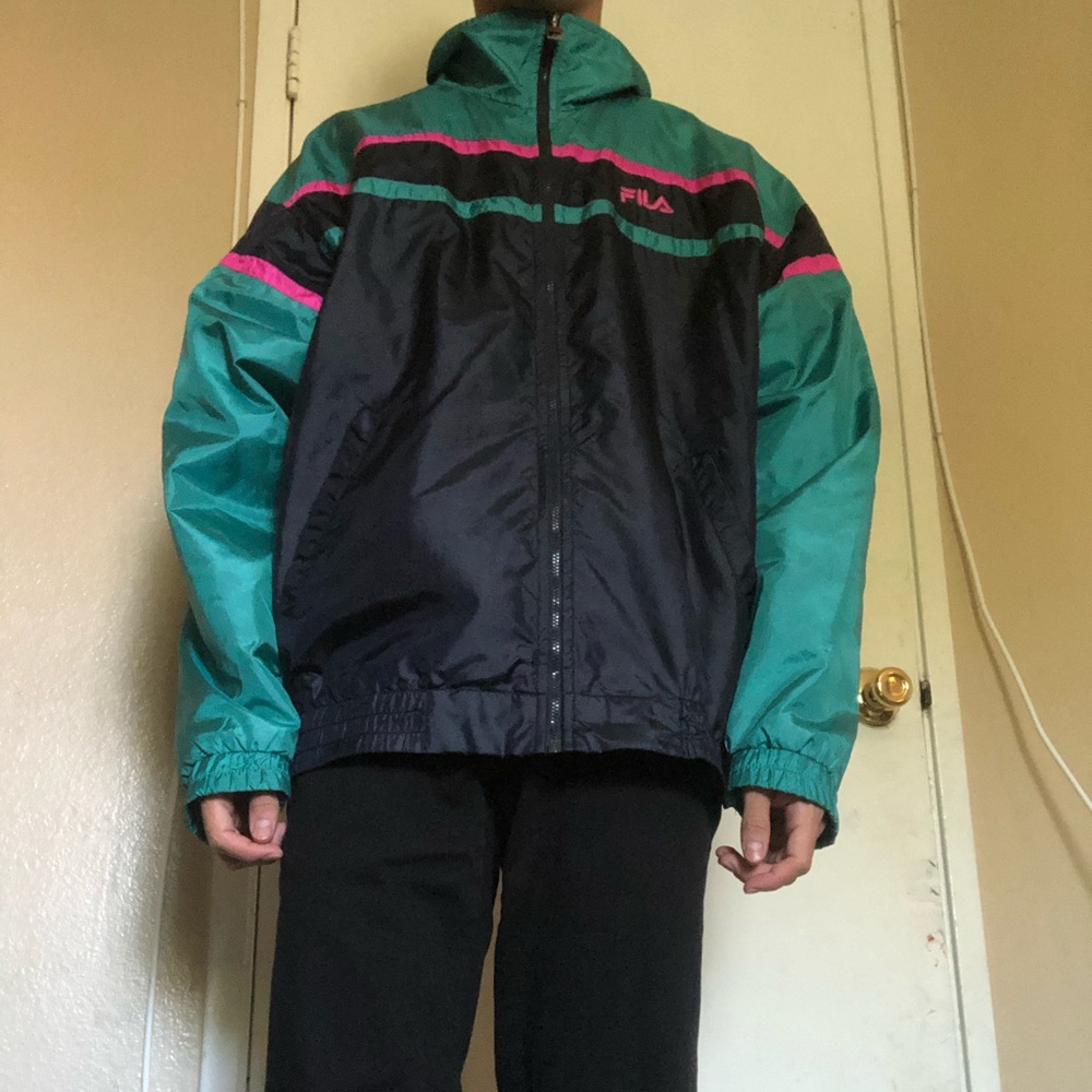Vintage Fila Jacket